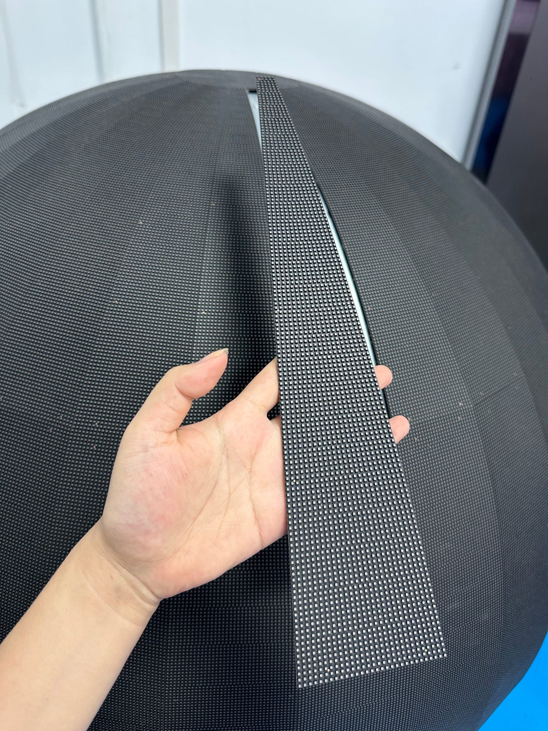 Indoor Spherical Screen, Creating a Unique Visual Focus in the Space (Price for reference) - Image 5