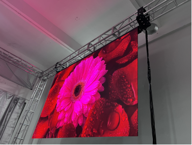 Indoor Roller Screen - Flexible Display, Adding Diversified Visual Experiences to Indoor Spaces (Price for reference)