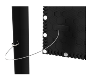 Indoor Flexible Screen - 960mm * 960mm Sheet Metal Cabinet Full-color Screen, Creating Dynamic Indoor Special-shaped Displays (Prices for Special Shapes Calculated Based on the Actual Design) - Image 4