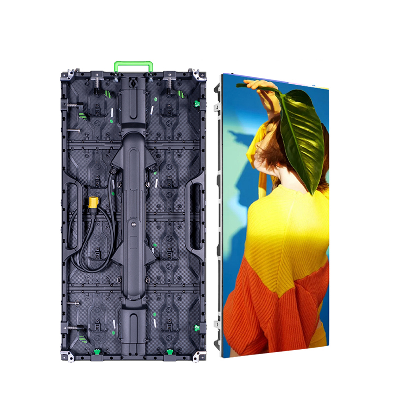 Outdoor Rental LED Screen - 500mm * 1000mm, a Powerful Visual Display Solution (Price for reference)