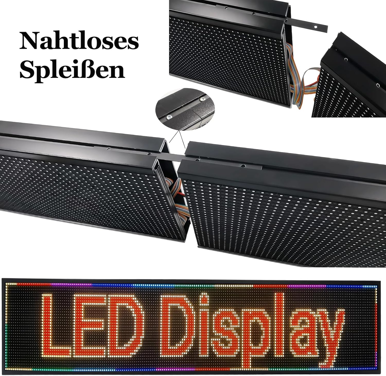 Outdoor P10 LED Scrolling Programmable Sign, Bright High Visibility Digital Led Signage Displays, Message Signs for Business, Restaurant, Window Shop - Image 11