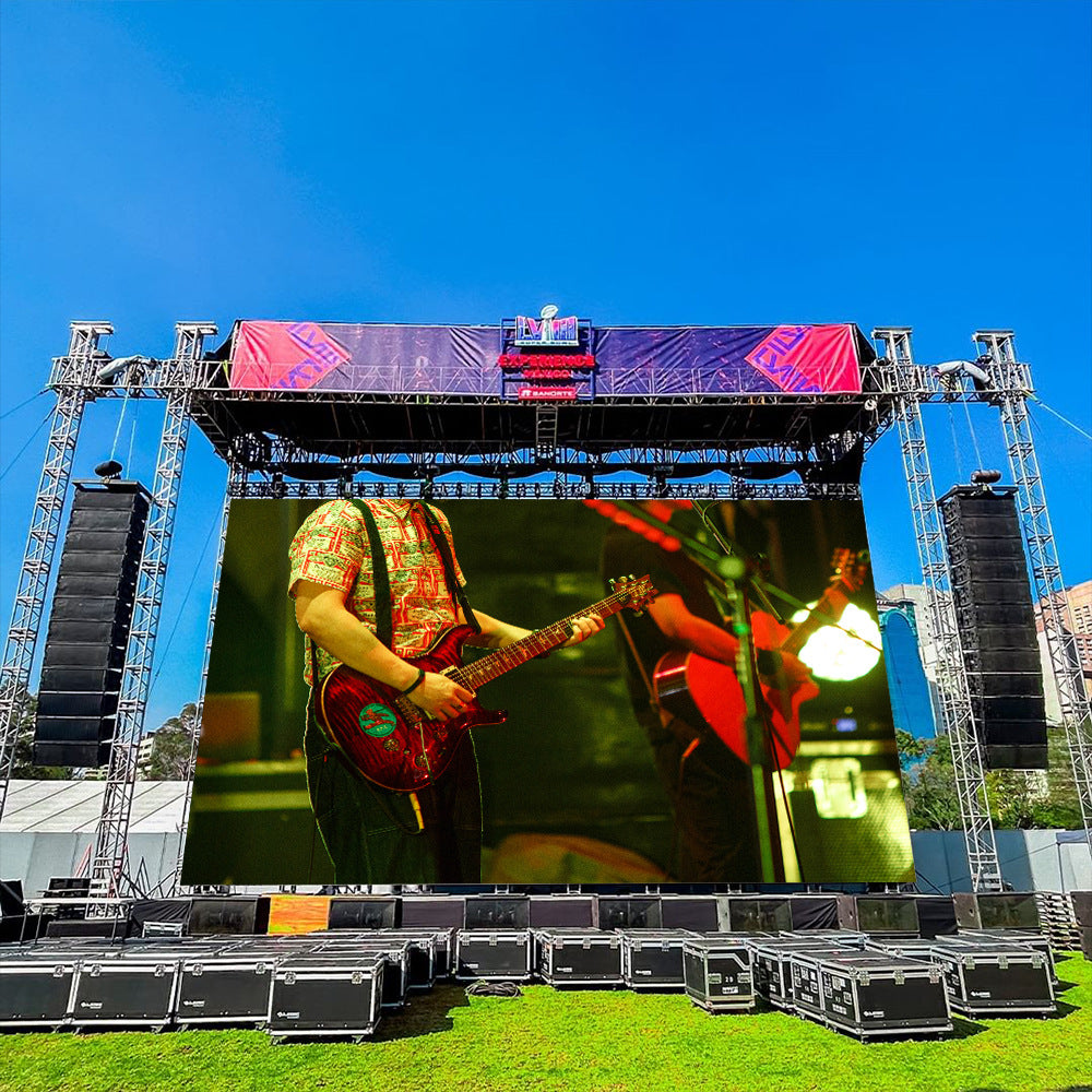 Outdoor Curved Rental LED Screen - 500mm * 500mm, Create a Unique Visual Experience (Price for reference) - Image 3