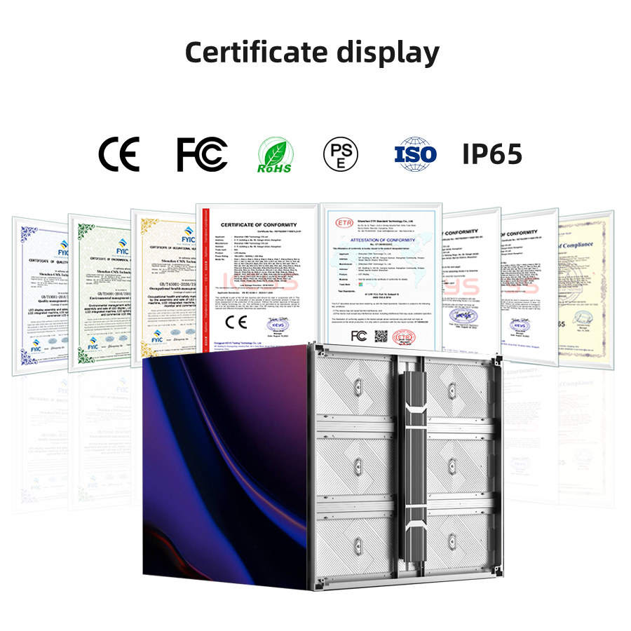 Preferred LED Outdoor Screen - 960mm * 960mm Profile Cabinet (Aluminum Bottom Shell), the Ideal Choice for Outdoor Display (Price for reference) - Image 5