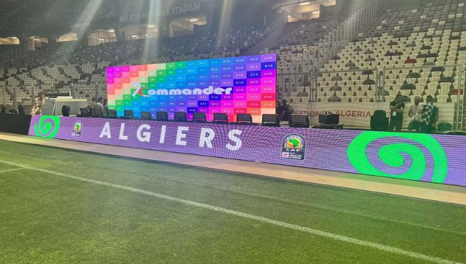 Outdoor Curved Rental LED Screen - 500mm * 500mm, Create a Unique Visual Experience (Price for reference) (Copy) - Image 4