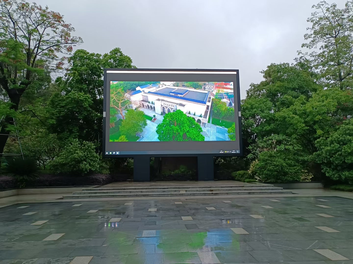 Preferred LED Outdoor Screen - 960mm * 960mm Profile Cabinet (Aluminum Bottom Shell), the Ideal Choice for Outdoor Display (Price for reference) - Image 7