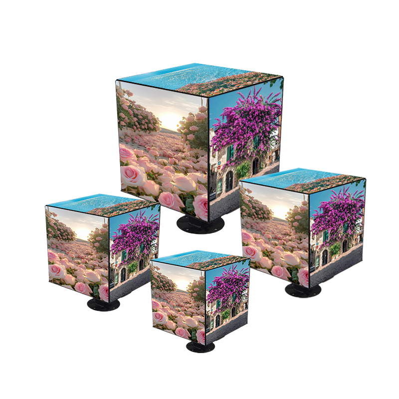 Magic Cube Screen - 320x320x320mm Five-sided Hanging, Unlocking Creative Multi-dimensional Visual Displays (Price for reference) - Image 4