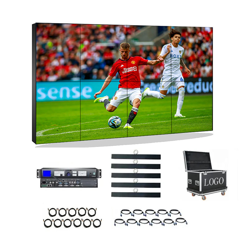 Outdoor Curved Rental LED Screen - 500mm * 500mm, Create a Unique Visual Experience (Price for reference) (Copy) - Image 2