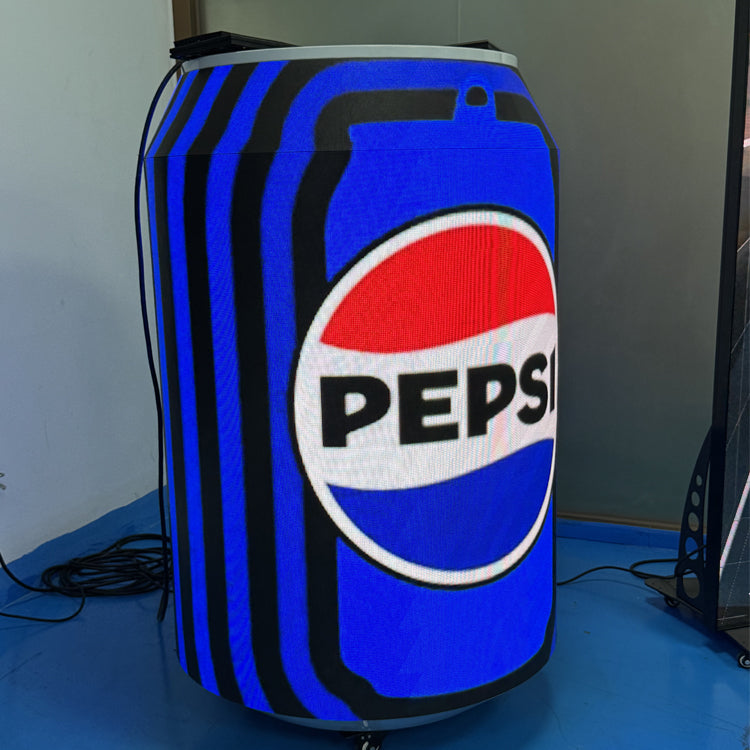 Indoor Flexible Screen - 960mm * 960mm Sheet Metal Cabinet Full-color Screen, Creating Dynamic Indoor Special-shaped Displays (Prices for Special Shapes Calculated Based on the Actual Design) - Image 3