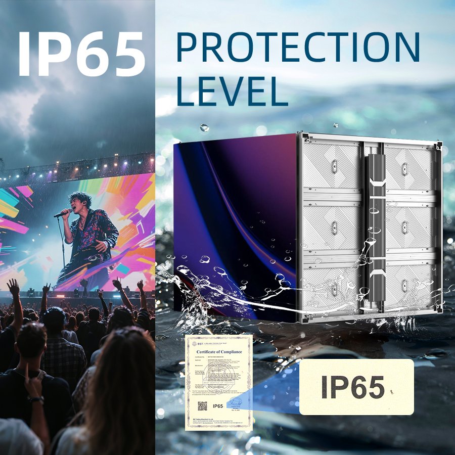 Preferred LED Outdoor Screen - 960mm * 960mm Profile Cabinet (Aluminum Bottom Shell), the Ideal Choice for Outdoor Display (Price for reference) - Image 4