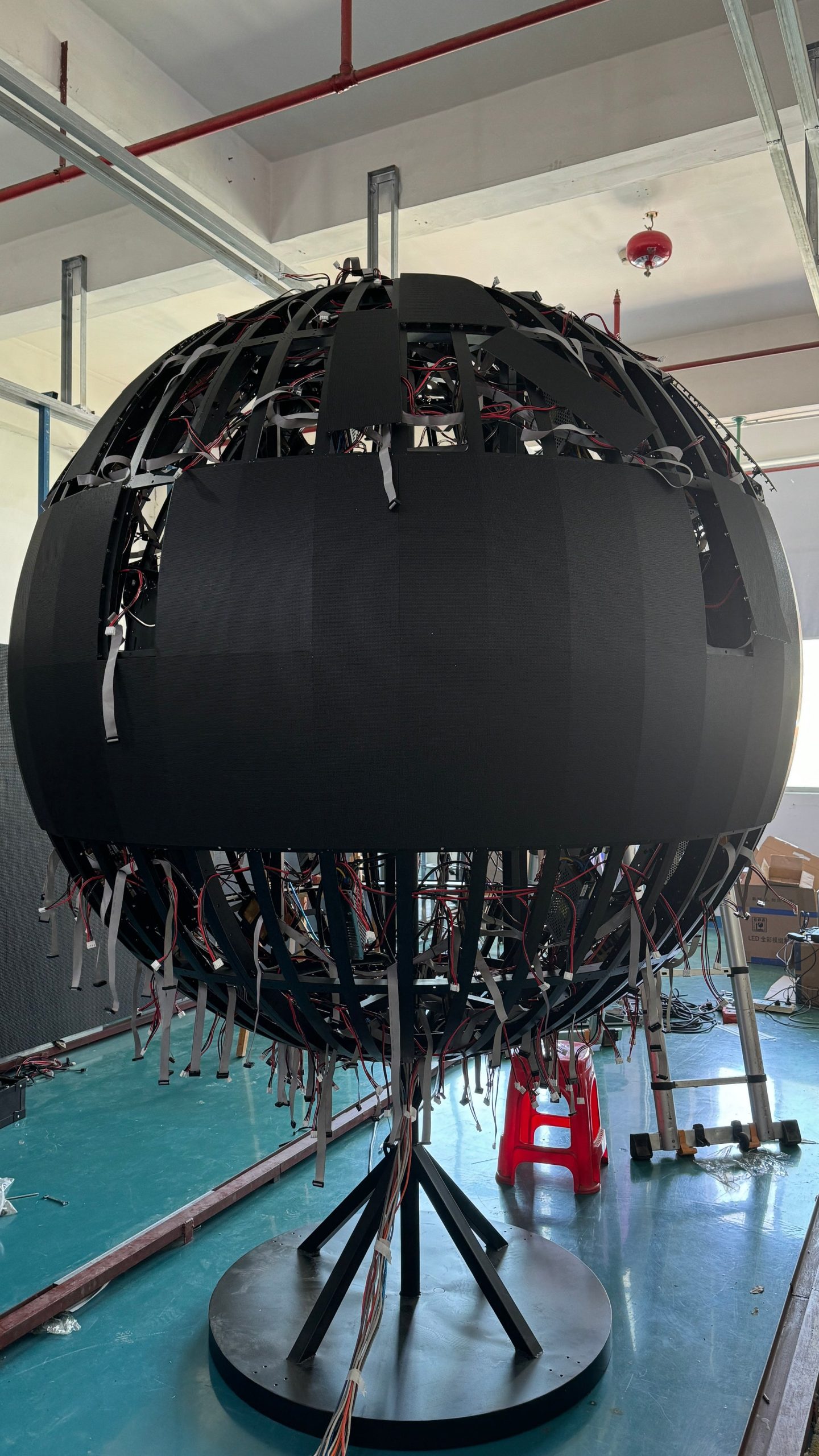 Indoor Spherical Screen, Creating a Unique Visual Focus in the Space (Price for reference) - Image 4